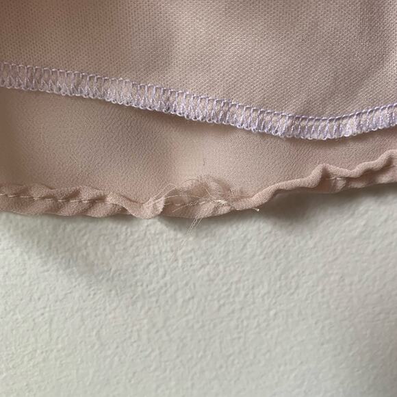 Birdy Grey Spence Convertible Dress Chiffon Pale Blush Medium - Picture 7 of 7